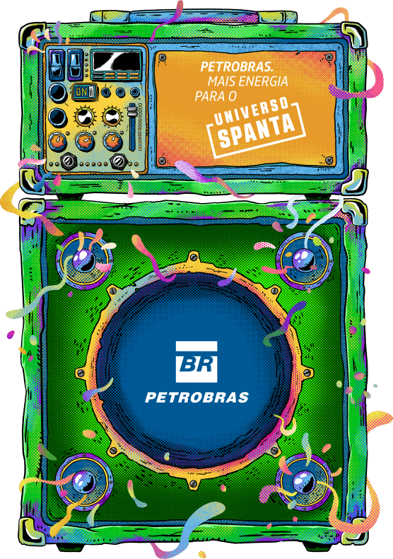 Petrobras. Mais energia para o universo spanta